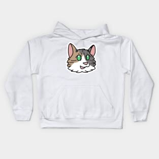 Monkey Cat Kids Hoodie